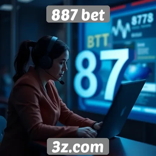 Suporte ao cliente da 887 bet