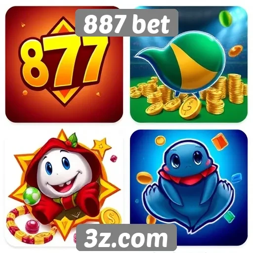 A diversidade de jogos oferecidos pela 887 bet