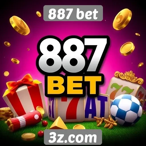 Diversidade de jogos disponíveis na 887 bet