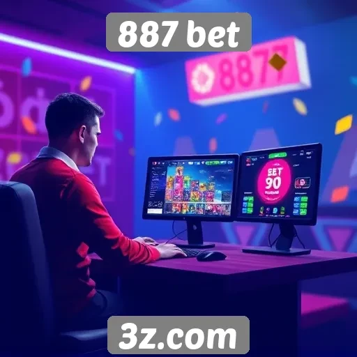 Impacto da 887 bet no mercado de jogos online