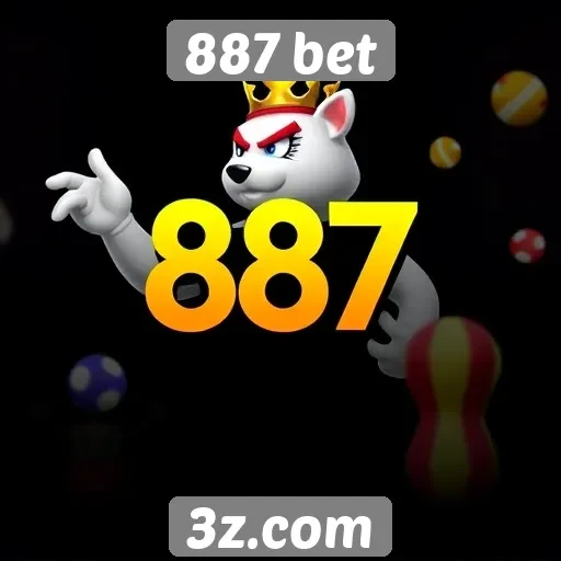 Principais jogos disponíveis na plataforma 887 bet