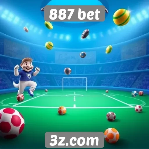 Tendências de jogos populares no 887 bet