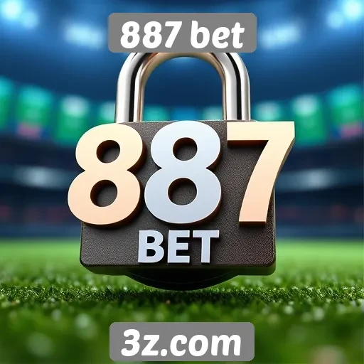Plataforma 887 bet se destaca pela segurança de transações